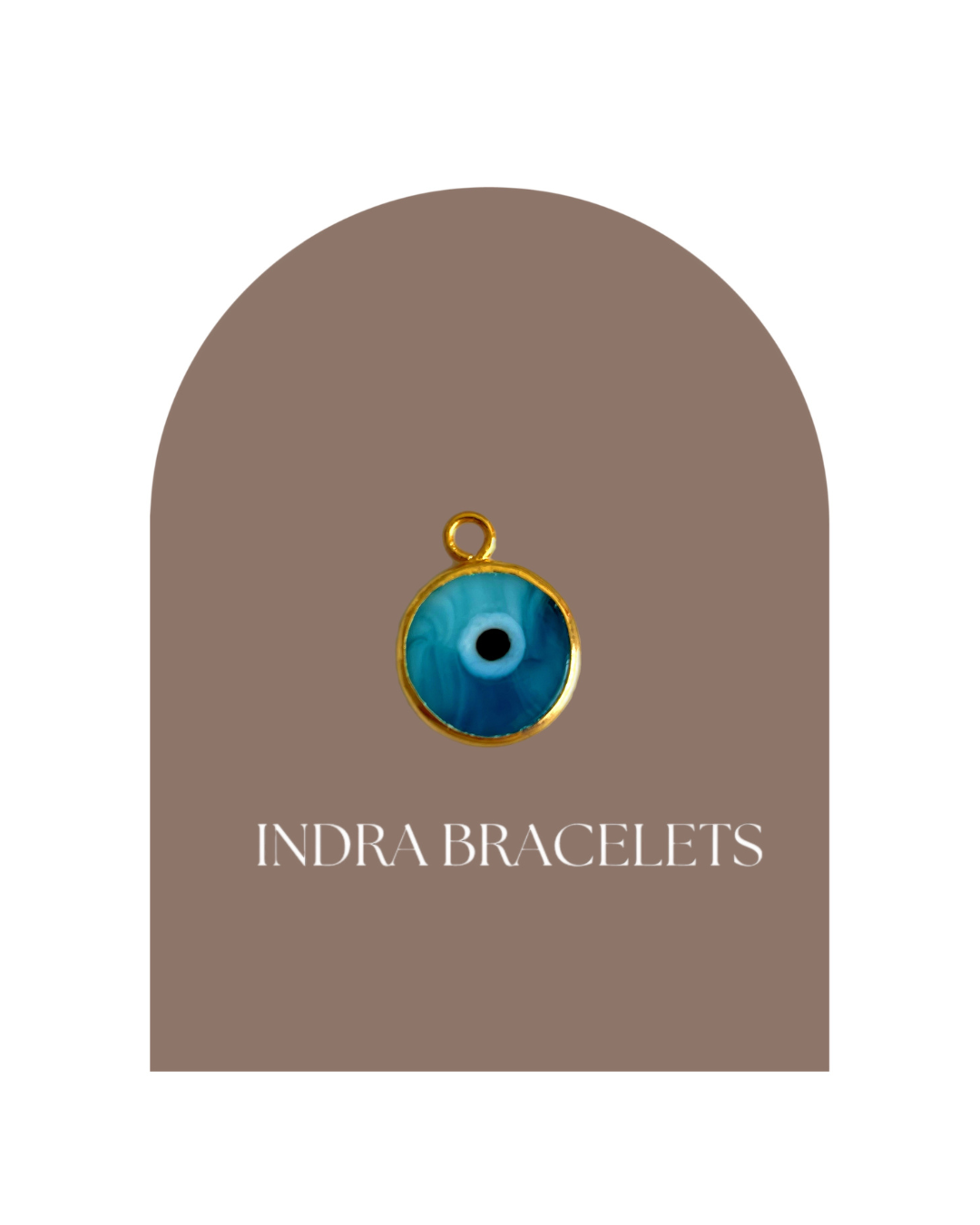 Big evil eye charm