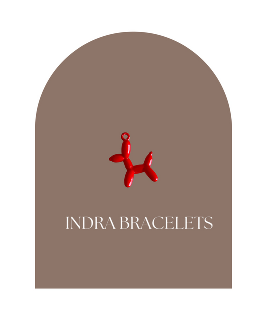 Small color balloon dog