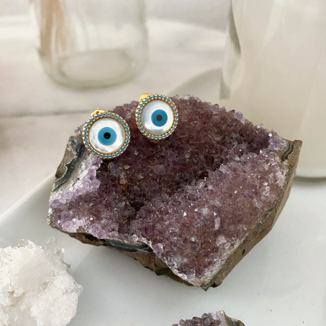 Evil Eye stud