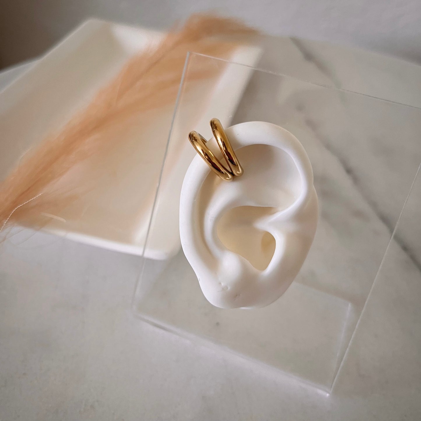Double ear cuff
