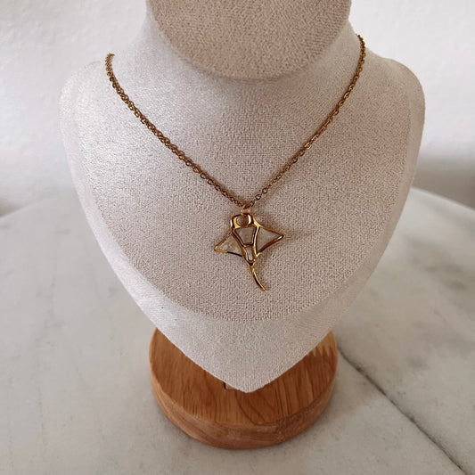 Manta Ray Necklace