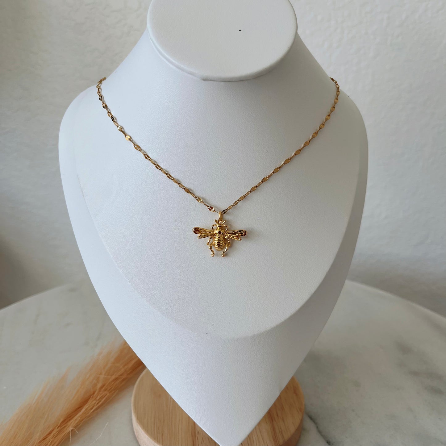 Bee necklace