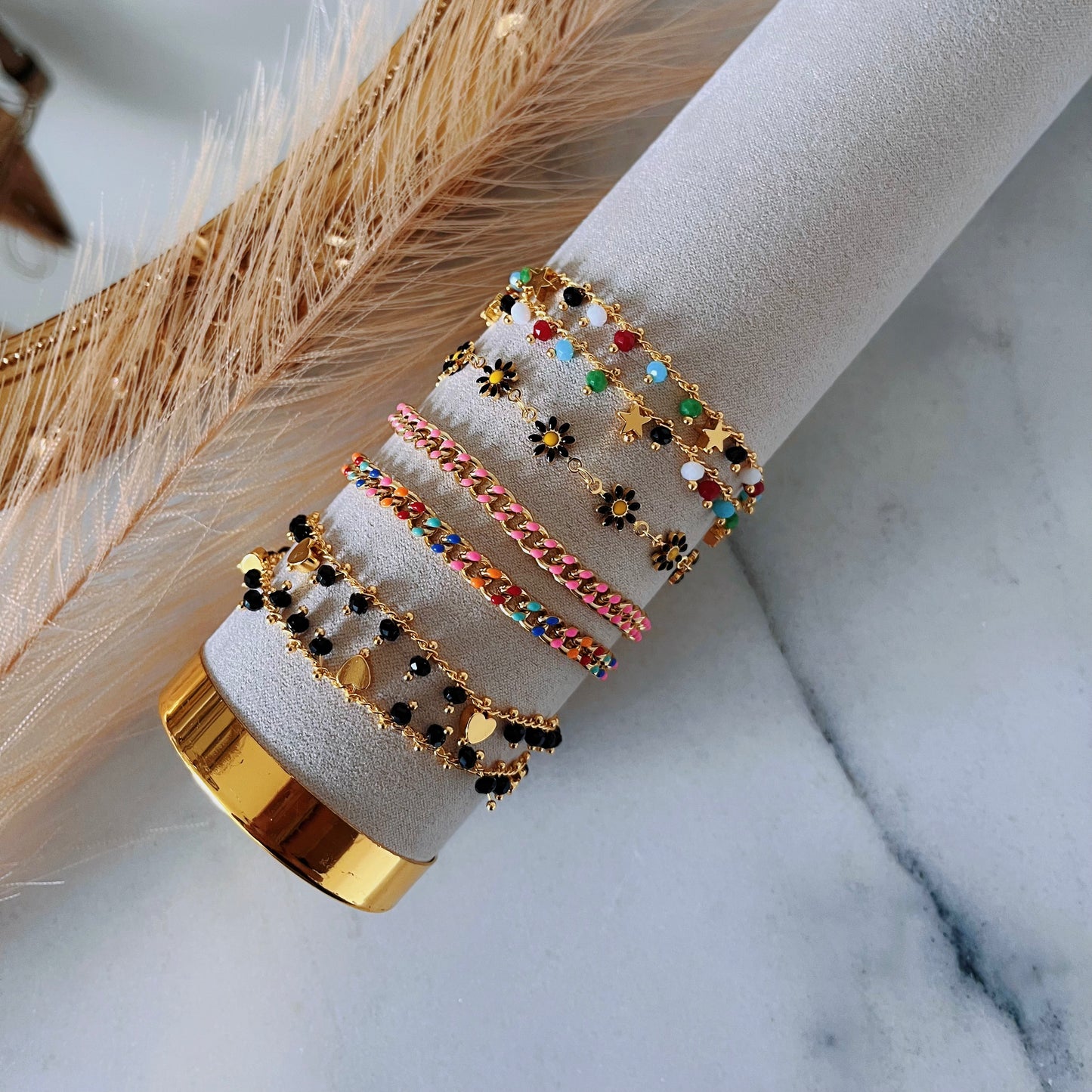 Mix & match braceletd