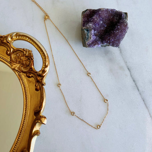 Viola necklace