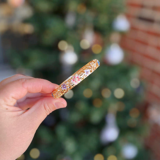 Gardenia bangle