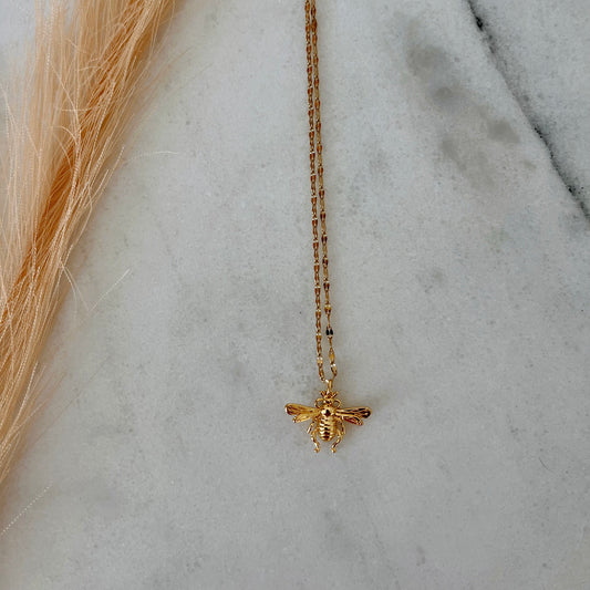 Bee necklace