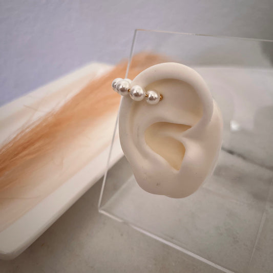 Ivy ear cuff
