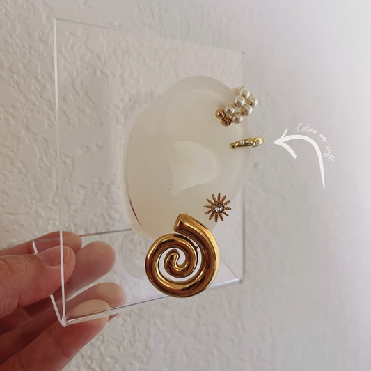 Celine ear cuff