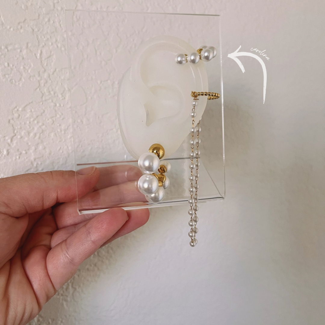 Carolina ear cuff