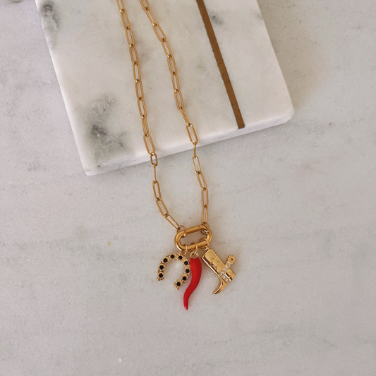 CHAIN ONLY- charm bar (clip #2)