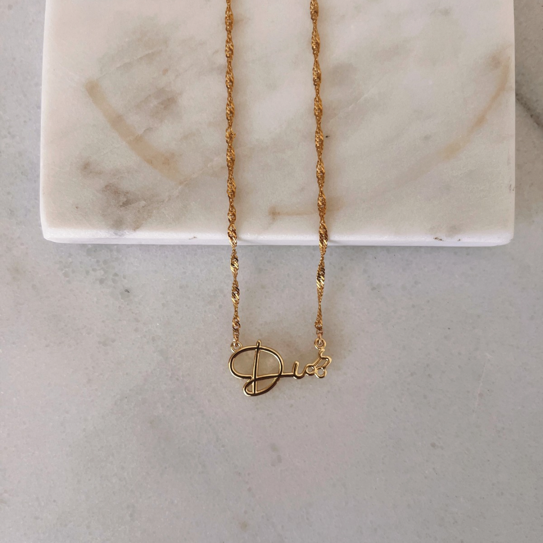 Dios necklace