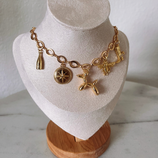 CHAIN FOR CHARM BAR ONLY