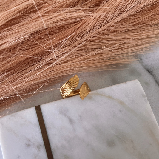 Angel Wings ring