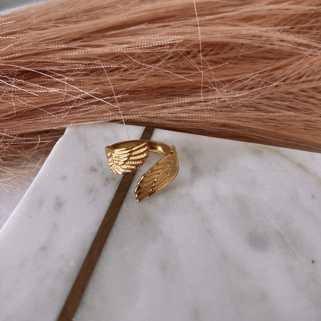 Angel Wings ring