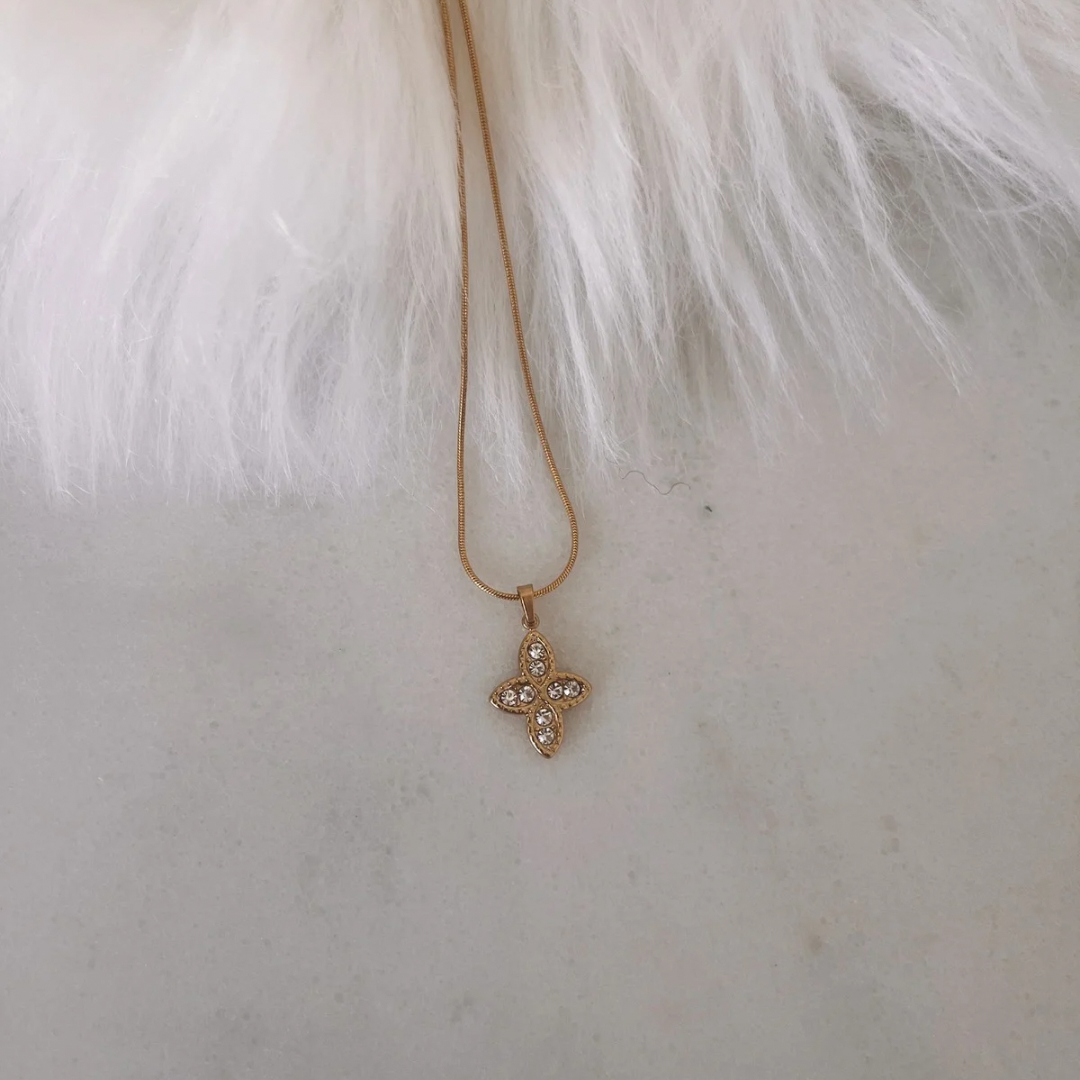 Cross necklace