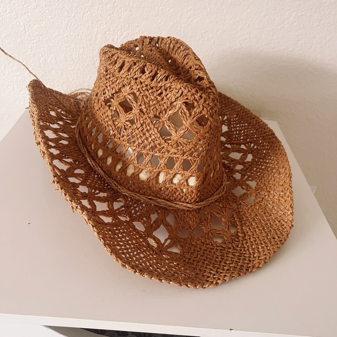 Cowgirl hat