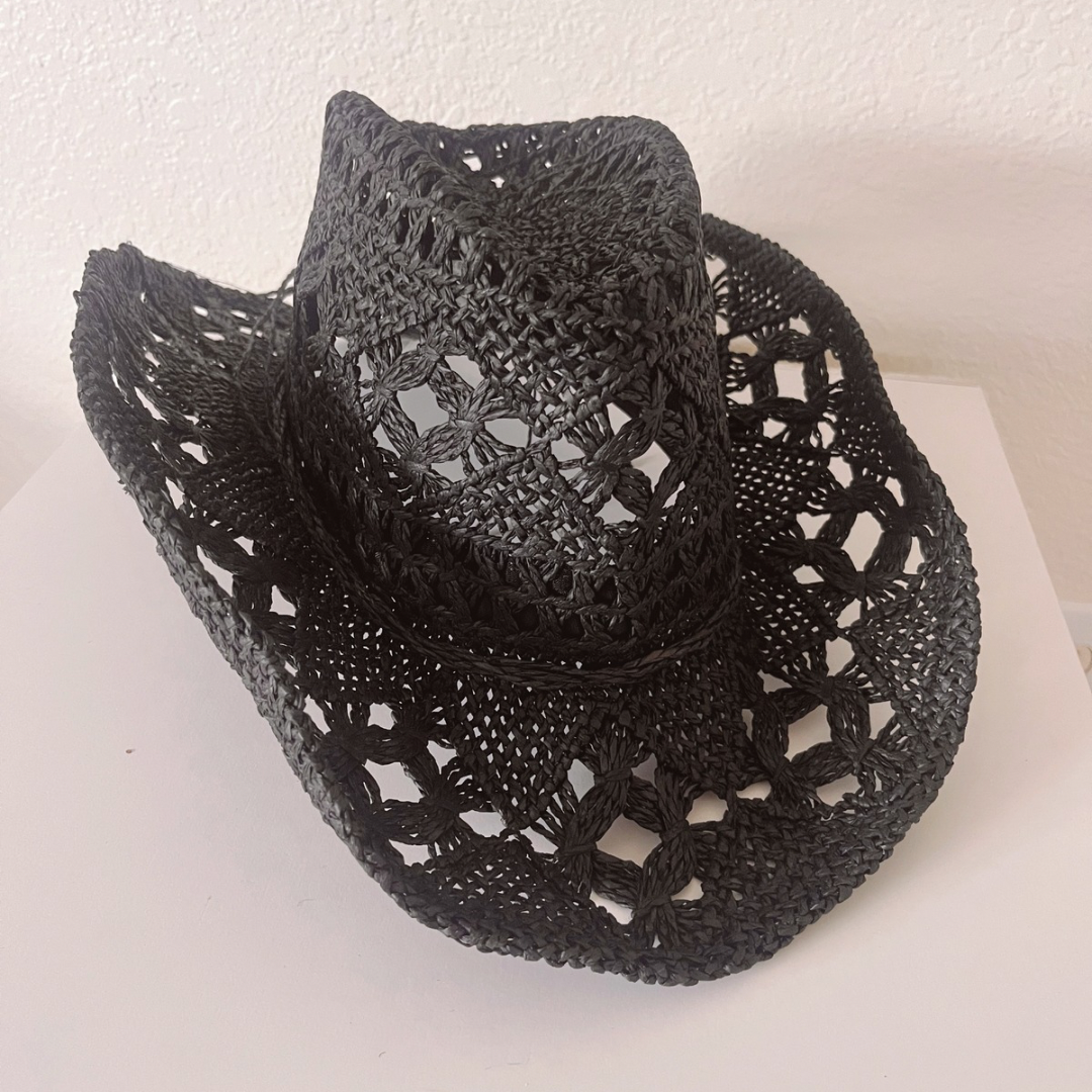 Cowgirl hat
