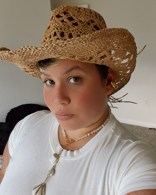 Cowgirl hat
