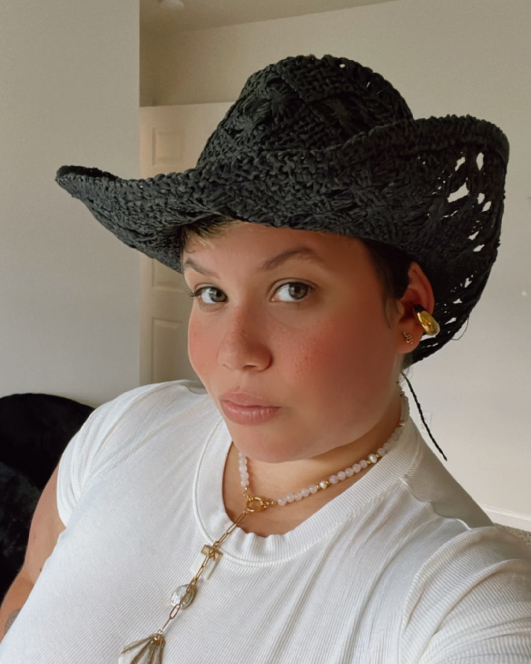 Cowgirl hat