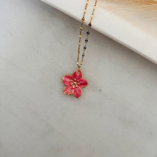 Amapola necklace