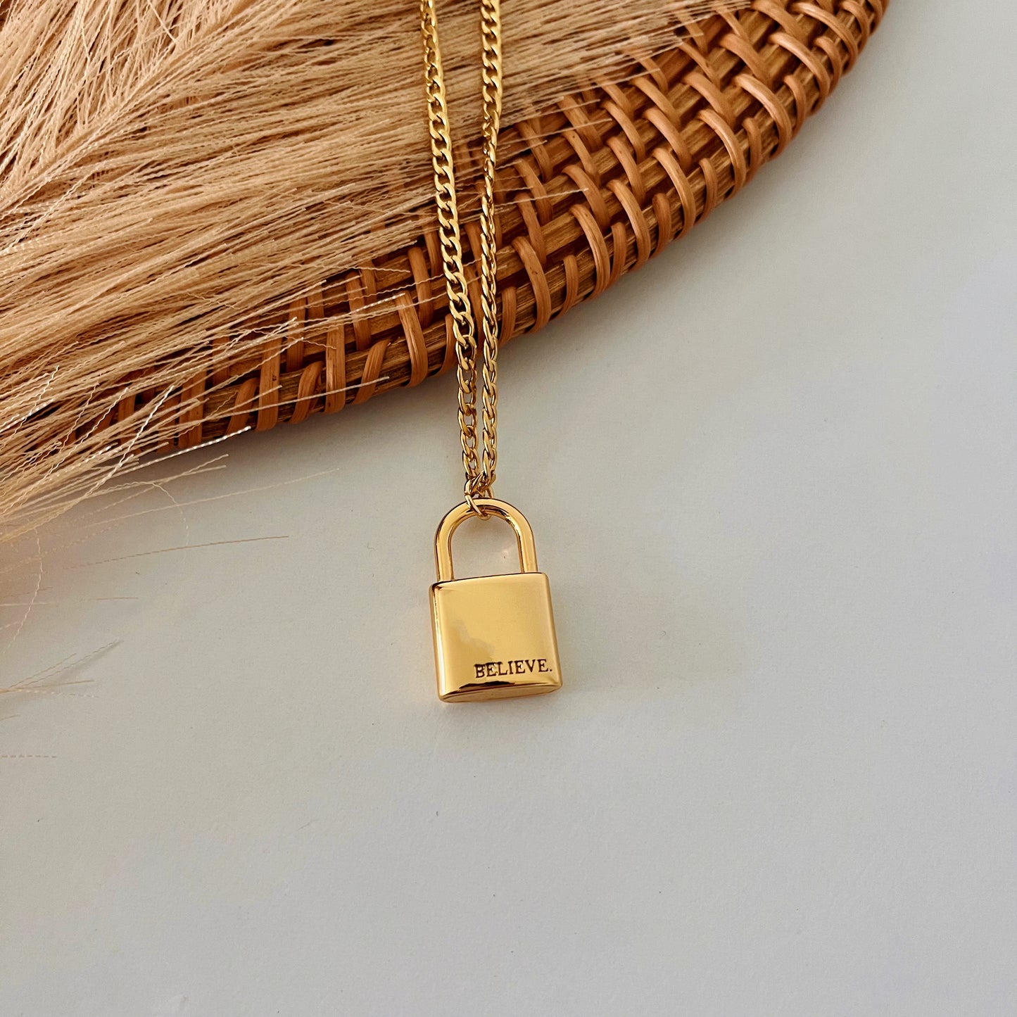 Believe necklace