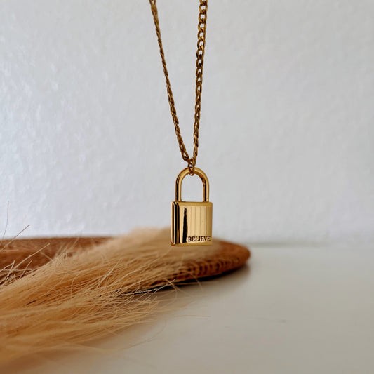 Believe necklace