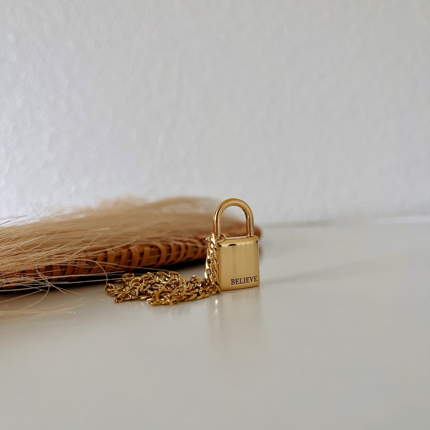 Believe necklace