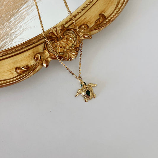 Turtle necklace