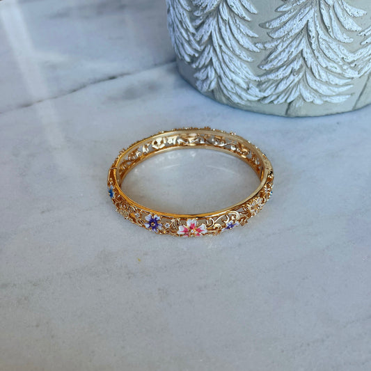 Gardenia bangle