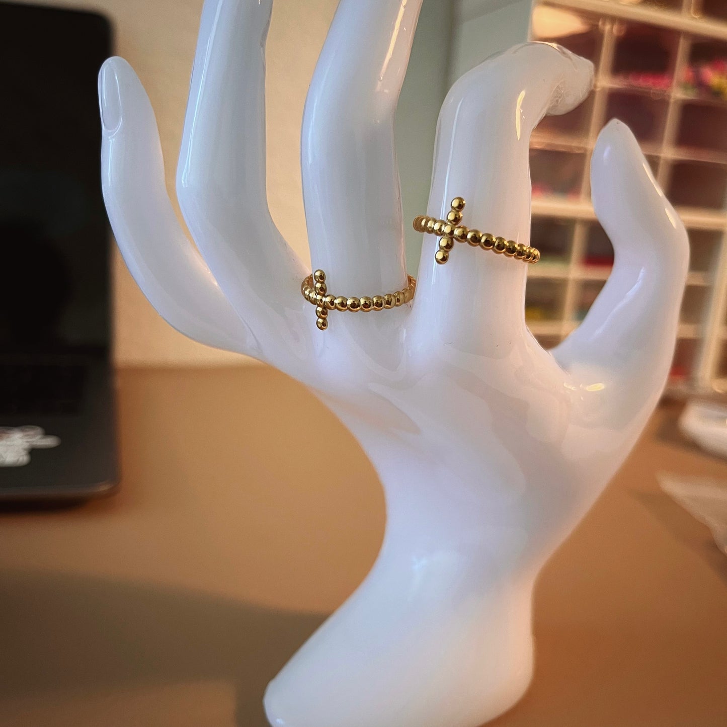 Cross ring
