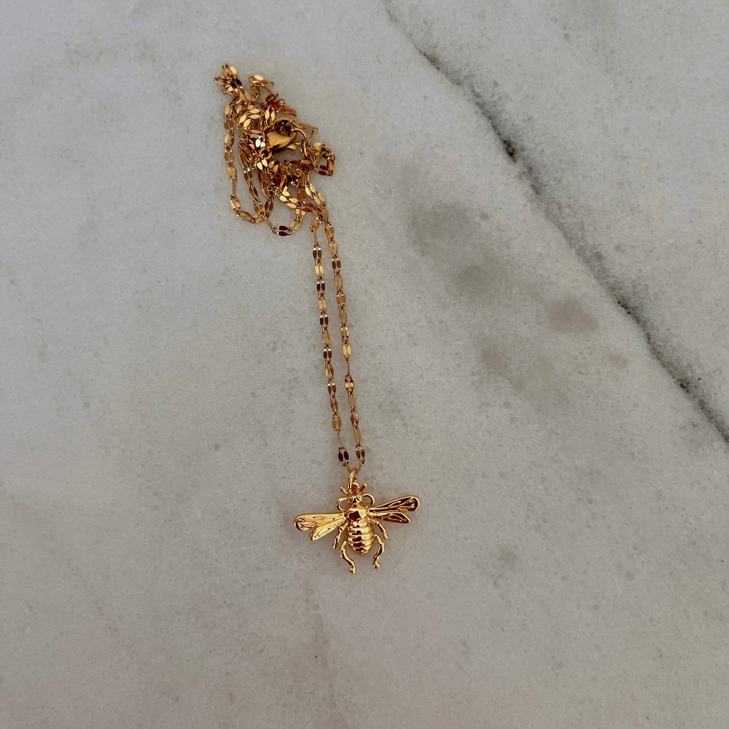 Bee necklace