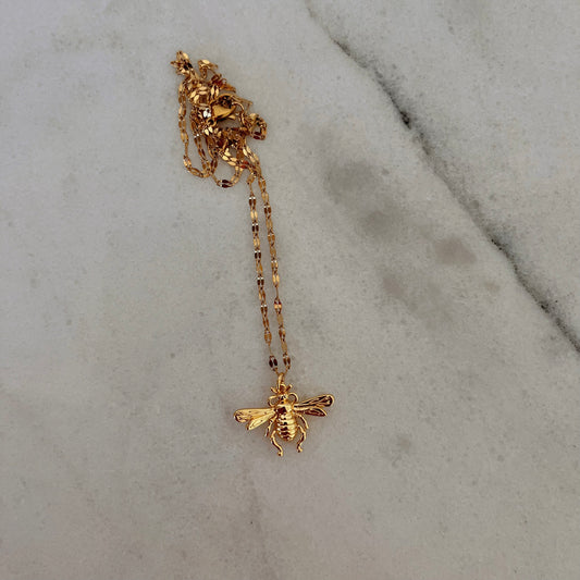 Bee necklace