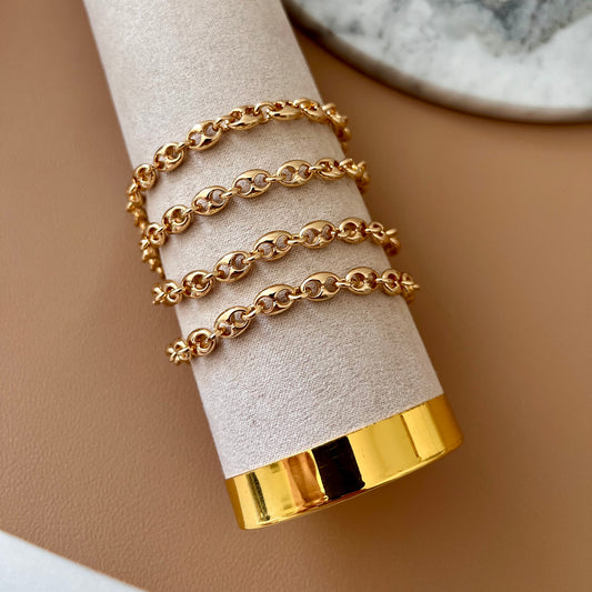 GG’s bracelet + anklet