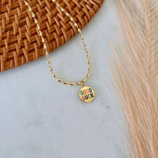 Good luck necklace