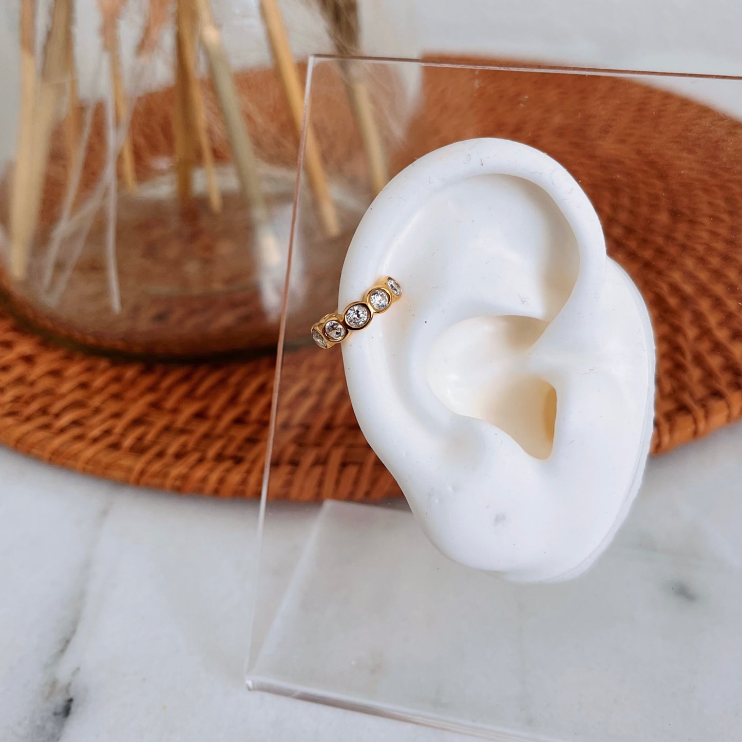 Penelope ear cuff
