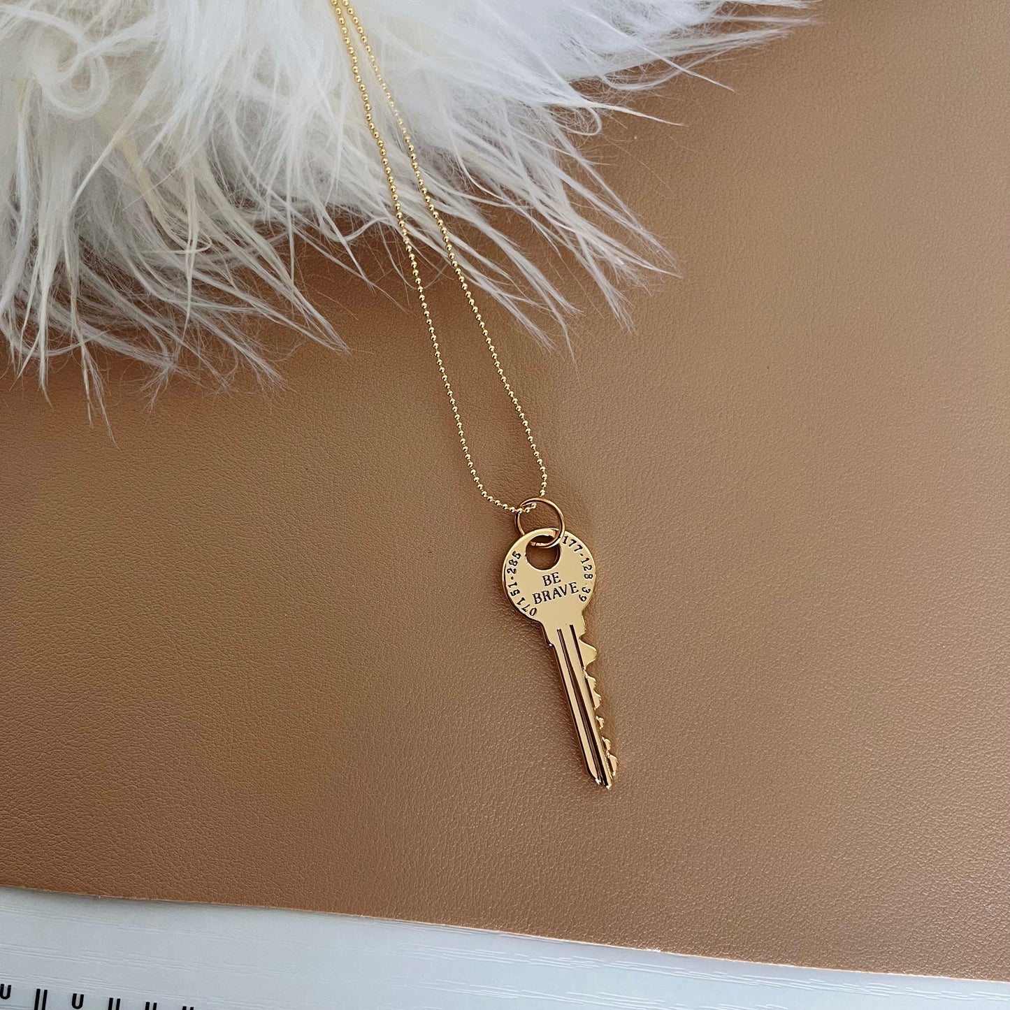 Be brave necklace