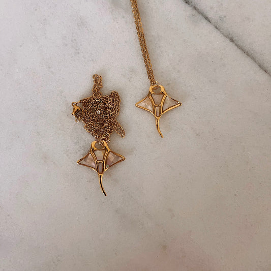 Manta Ray Necklace