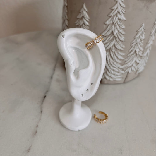 Merle ear cuff