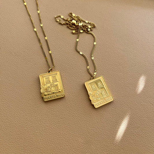 Puerto Rico necklace