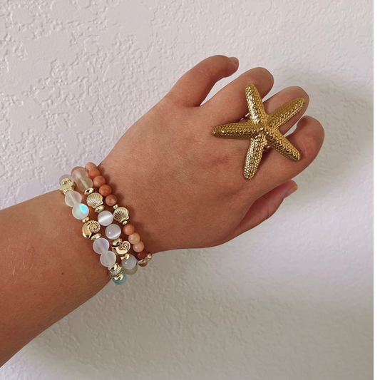 Starfish ring