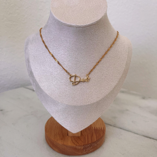 Dios necklace
