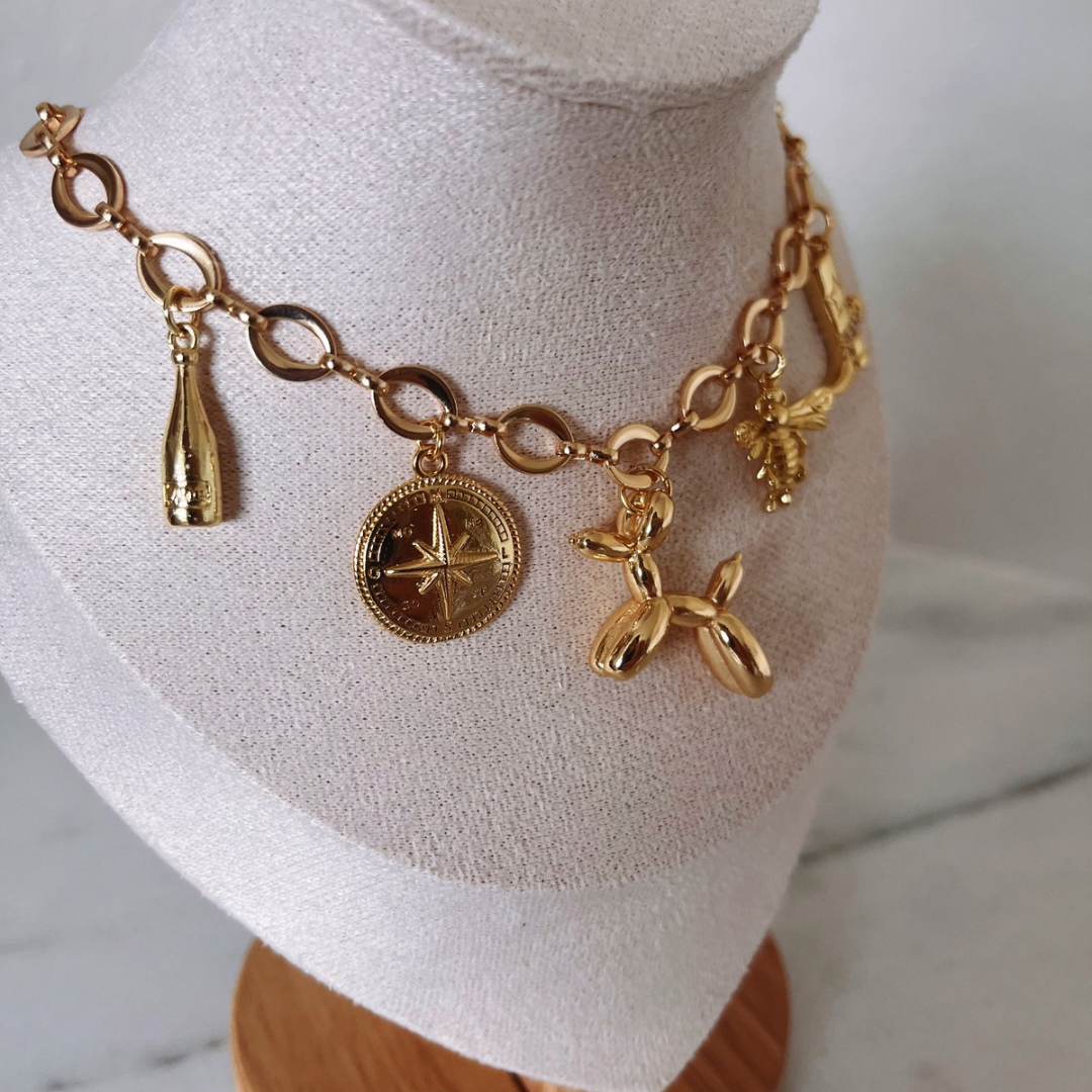CHAIN FOR CHARM BAR ONLY