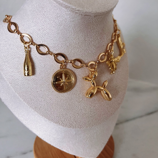 CHAIN FOR CHARM BAR ONLY