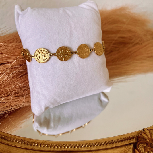 St Benedict bracelet