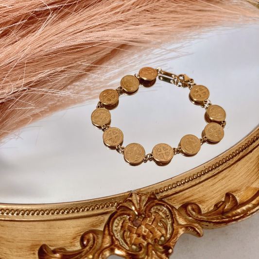 St Benedict bracelet