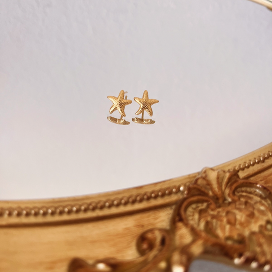 Starfish studs