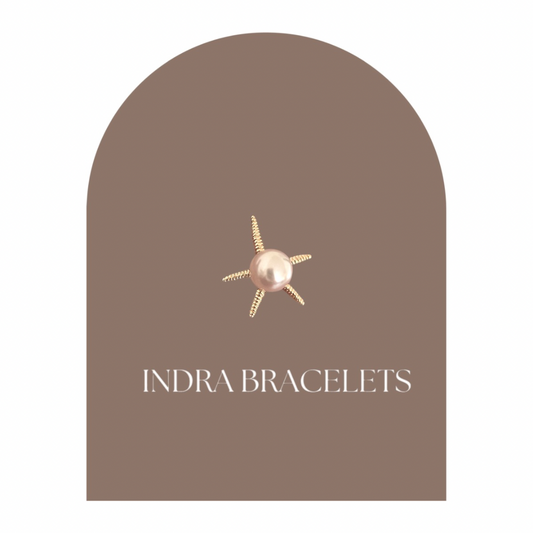 Pearl starfish charm