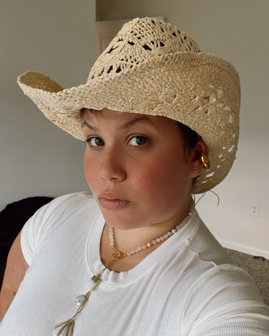 Cowgirl hat