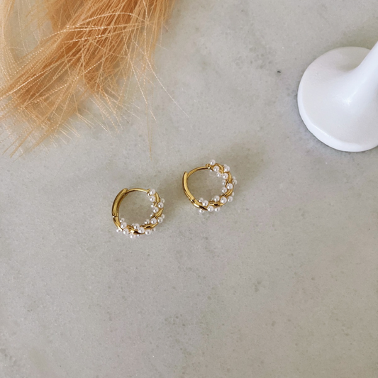 Perlada hoops