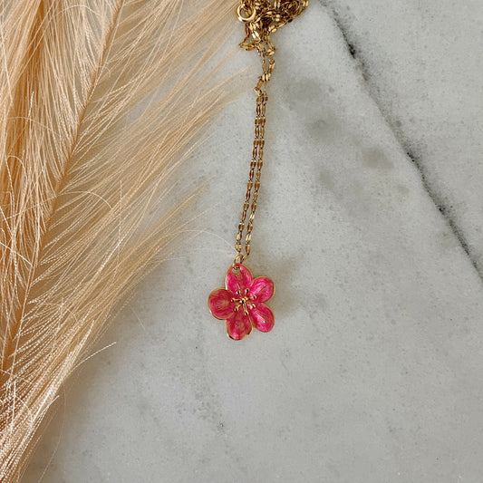 Amapola necklace